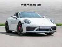 Used Porsche 992 472 HP (347 kW) 2022 White Cabriolet