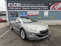Used Peugeot RCZ Sport 2013 Grey Coupe