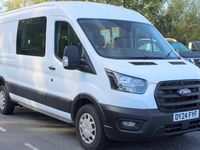 Used Ford Transit Trend 131 HP (96 kW) 2023 White Van