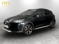 Used Ford Fiesta Active X 100 HP (73 kW) 2023 Black Hatchback