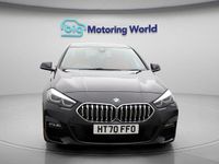 Used BMW 218 M Sport 138 HP (101 kW) 2021 Black Coupe
