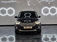 Used Ford Kuga Titanium 150 HP (110 kW) 2017 Black SUV