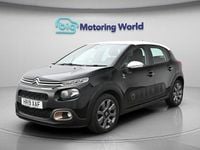 Used Citroën C3 Origins 83 HP (61 kW) 2019 Black Hatchback