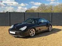 Usado Porsche 996 Turbo 2004 Preto Coupé