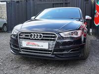 Used Audi S3 Sportback Advanced 300 HP (220 kW) 2014 Black Hatchback