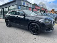 Used BMW X2 Sport Line 140 HP (102 kW) 2021 Black SUV