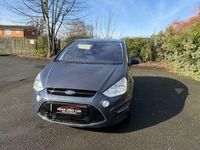 Begagnad Ford S-MAX Titanium 2014 Grå Minibuss