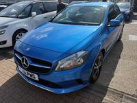 Used Mercedes A160 SE 2016 Blue Hatchback