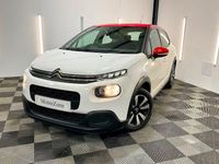 Used Citroën C3 Feel 82 HP (60 kW) 2018 White Hatchback