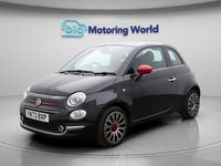 Used Fiat 500 Red 69 HP (50 kW) 2022 Black Hatchback
