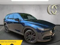 Used Mazda CX-5 Inclusive 165 HP (121 kW) 2021 Blue SUV