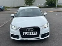 Used Audi A1 S-Line 2015 White Hatchback
