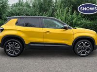 Used Jeep Avenger Summit 100 HP (73 kW) 2025 Yellow SUV