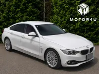Used BMW 420 Gran Coupé Luxury Line 181 HP (133 kW) 2014 White Coupe