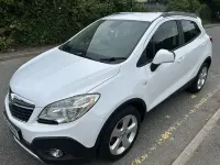 Used Vauxhall Mokka 130 HP (95 kW) 2013 White SUV