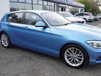 Used BMW 116 Basis 116 HP (85 kW) 2019 Blue Hatchback