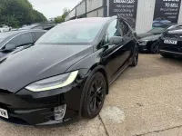 Used Tesla Model X Long Range AWD 397 kW (541 HP) 2020 Black SUV