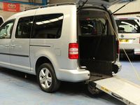 Used VW Caddy 102 HP (75 kW) 2015 Silver MPV