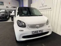 Used Smart ForTwo Coupé 71 HP (52 kW) 2016 White Coupe