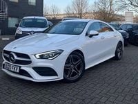 Used Mercedes CLA200 AMG Line Premium 163 HP (119 kW) 2020 White Coupe