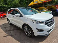 Used Ford Edge Sport 180 HP (132 kW) 2017 White SUV