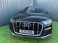 Used Audi Q7 S-Line 2020 Black SUV