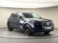 Used VW Touareg Black Edition 286 HP (210 kW) 2022 Meloe blue crystal effect/meloe blue crystal effec SUV