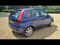 Used Ford Fiesta Zetec 2008 Blue Hatchback