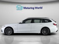 Used BMW 330e M Sport 292 HP (214 kW) 2021 White Estate