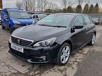 used Peugeot 308 1.2 PureTech GPF Allure Hatchback 5dr Petrol Manual Euro 6 (s/s) (130 ps)