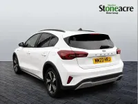 Used Ford Focus Active 123 HP (90 kW) 2023 White Hatchback