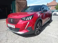 Used Peugeot 2008 GTi 100 kW (136 HP) 2023 Red SUV