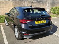 New Skoda Fabia SE 2025 Black Hatchback