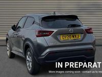 Used Nissan Juke N-Connecta 117 HP (86 kW) 2020 Grey SUV