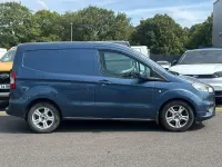 Used Ford Transit Courier Limited 100 HP (73 kW) 2023 Blue Van