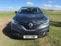 Used Renault Kadjar Dynamique 130 HP (95 kW) 2017 Grey SUV