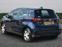 Used Honda Jazz Elegance 122 HP (89 kW) 2025 Blue Hatchback