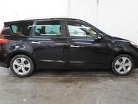 Used Renault Grand Scénic III Dynamique 2012 Black MPV