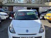 Used Renault Clio IV Expression+ 2012 White Hatchback