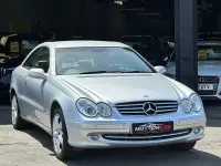 Used Mercedes CLK320 Elegance 2004 Silver Coupe