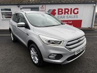 Used Ford Kuga Titanium 120 HP (88 kW) 2017 Silver SUV
