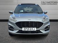 Używany Ford Kuga ST-Line X 2021 Srebrny SUV