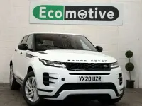 Used Land Rover Range Rover evoque R-Dynamic 309 HP (227 kW) 2020 White SUV