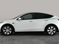 Used Tesla Model Y Standard Range 254 kW (346 HP) 2023 White SUV