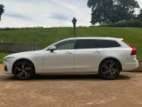 Used Volvo V90 R-Design Pro 2018 White Estate
