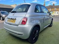 Used Fiat 500 Pop 69 HP (50 kW) 2010 Silver Hatchback