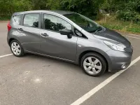 Used Nissan Note Visia 78 HP (57 kW) 2013 Grey Hatchback