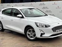 Used Ford Focus Zetec 120 HP (88 kW) 2020 White Hatchback