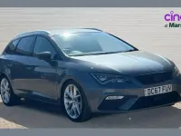 Used Seat Leon FR 184 HP (135 kW) 2018 Grey Estate