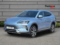 Used BYD Seal U Boost 218 HP (160 kW) 2025 Blue SUV